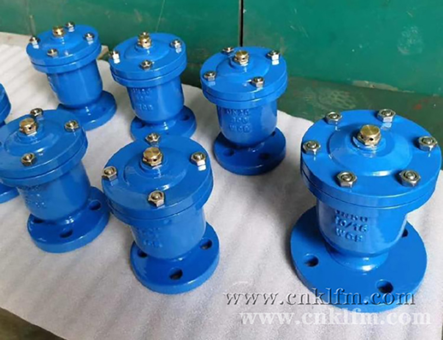 單口排氣閥工作原理 單口排氣閥工作原理