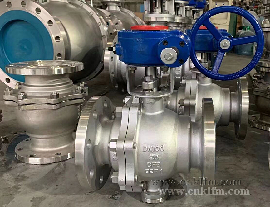 蝸輪不銹鋼固定球閥- 上海昆煉閥門制造有限公司 蝸輪不銹鋼固定球閥- 上海昆煉閥門制造有限公司